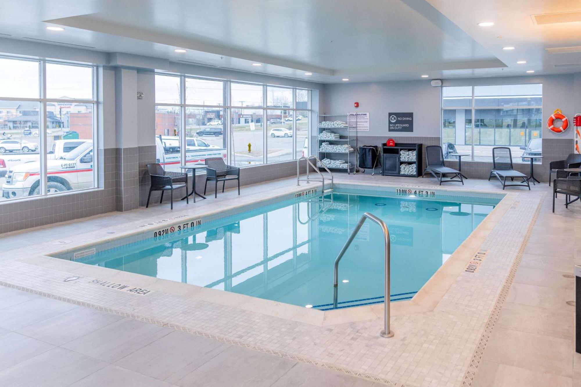 Hilton Garden Inn Sudbury, Ontario, Canada Екстер'єр фото